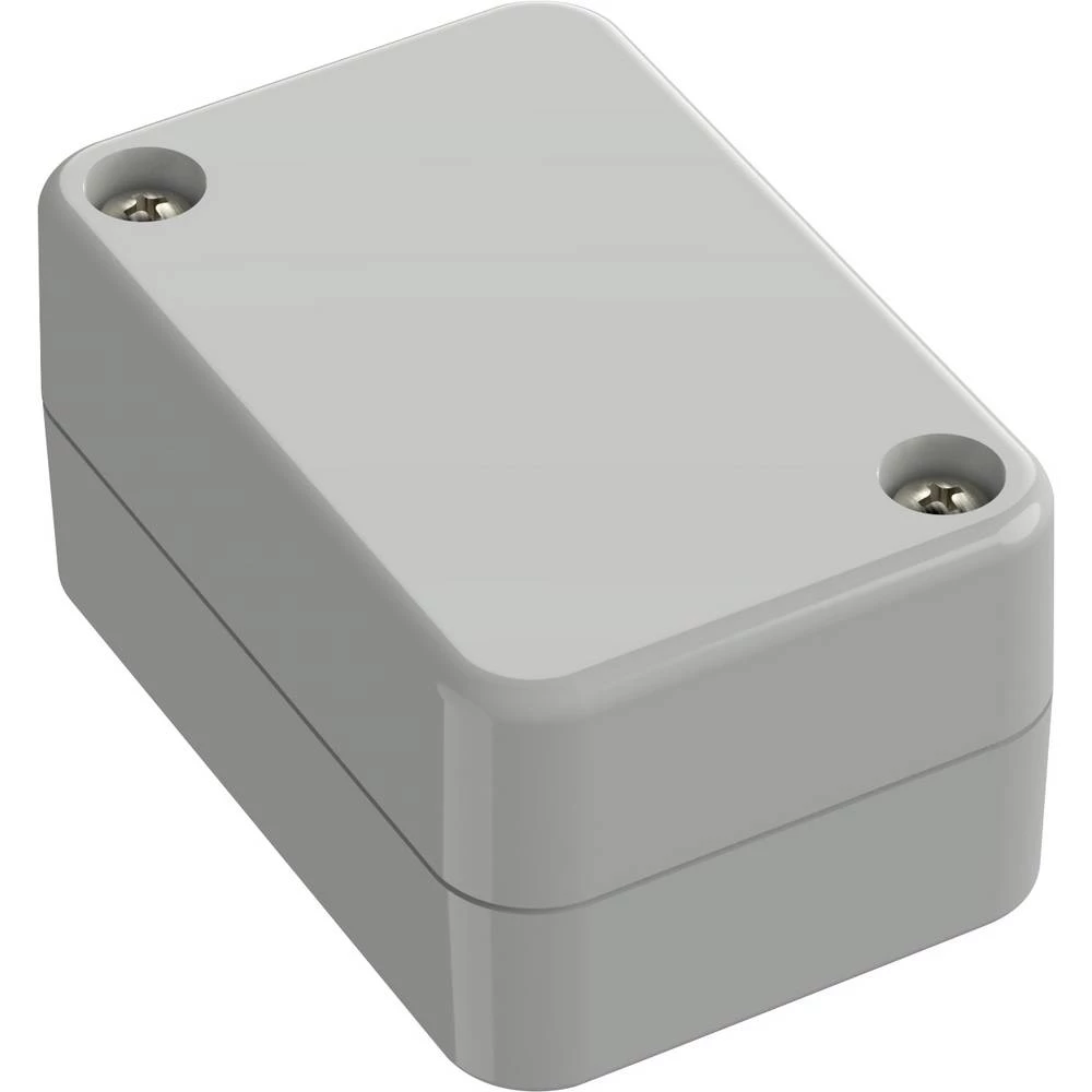 TRU COMPONENTS 6U07060403119 TC-13865040 industrijsko kućište 60 x 40 x 30 polikarbonat svijetlosiva 1 kom. slika