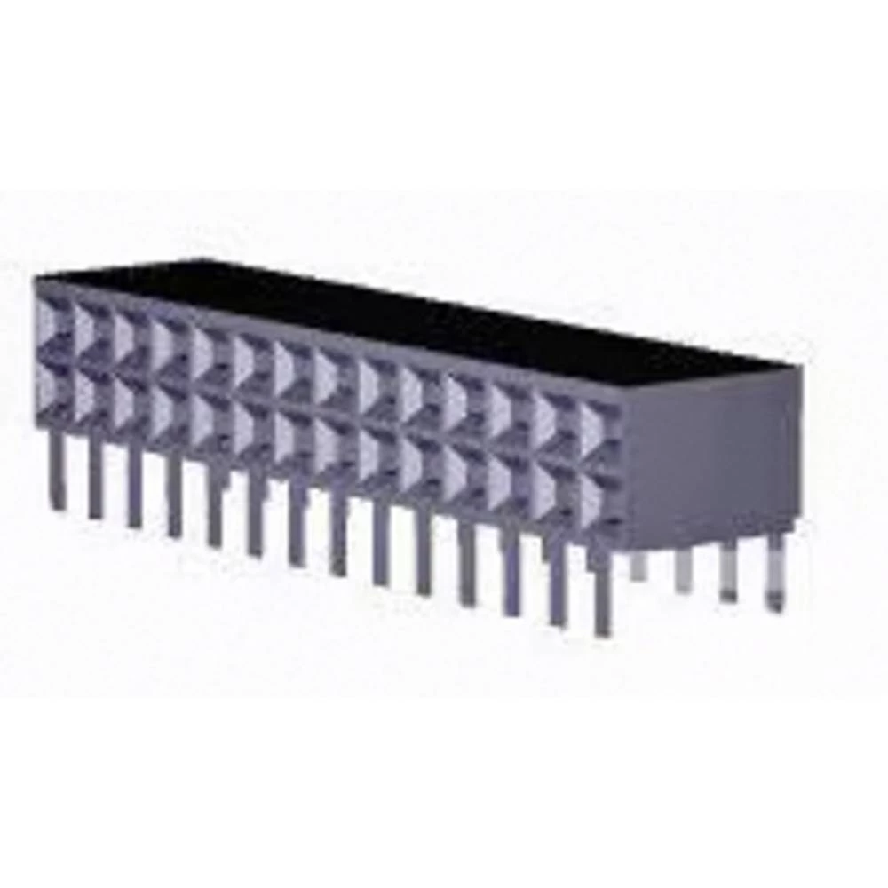 TE Connectivity standardna letva sa ženskim kontaktima 2-535512-1 1 St. Tube slika