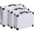 Pilotski kovčeg za alat, prazan 3-dijelni TOOLCRAFT TO-5091552 (Š x V x d) 355 x 145 x 445 mm slika