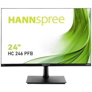 Hannspree HC246PFB LED zaslon 61 cm (24 palac) Energetska učinkovitost 2021 D (A - G) 1920 x 1200 piksel WUXGA 5 ms VGA, slika