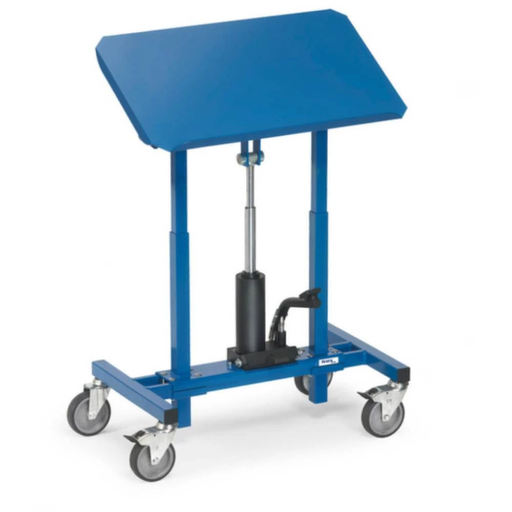 Fetra Hauptartikel 3286 stalak za material čelik obložen s prahom Opterećenje (maks.): 250 kg briljantno-plava (RAL 5007 slika