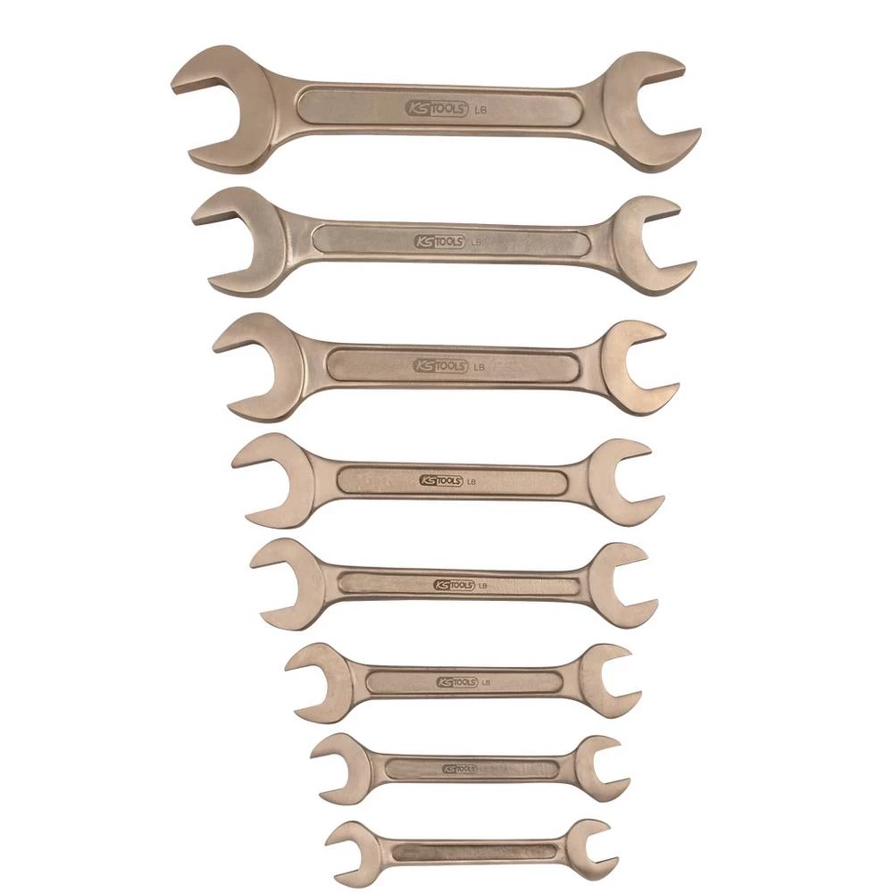 KS Tools 963.7117 963.7117 dupli viličasti ključ Veličina ključa (inča) (samo za naslov) 1/2" - 15/16" slika