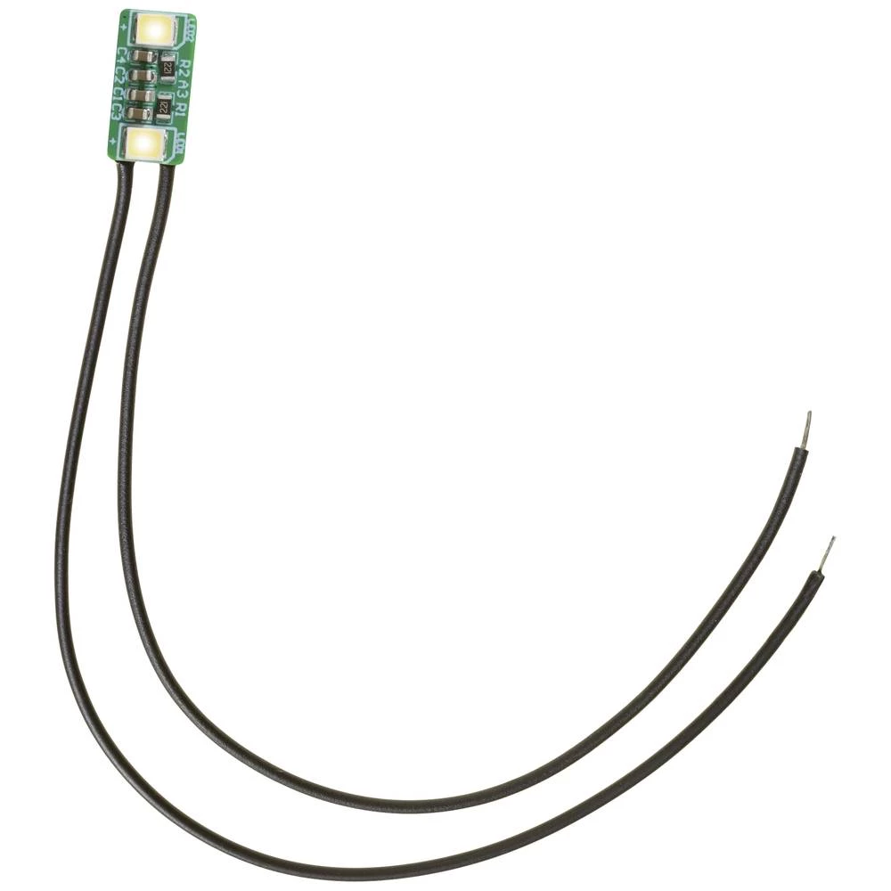 NOCH 51280 LED kontinuirano svjetlo bez treperenja, s priključnim žicama Pogodno za (model željeznice): zgrada hladno-b slika