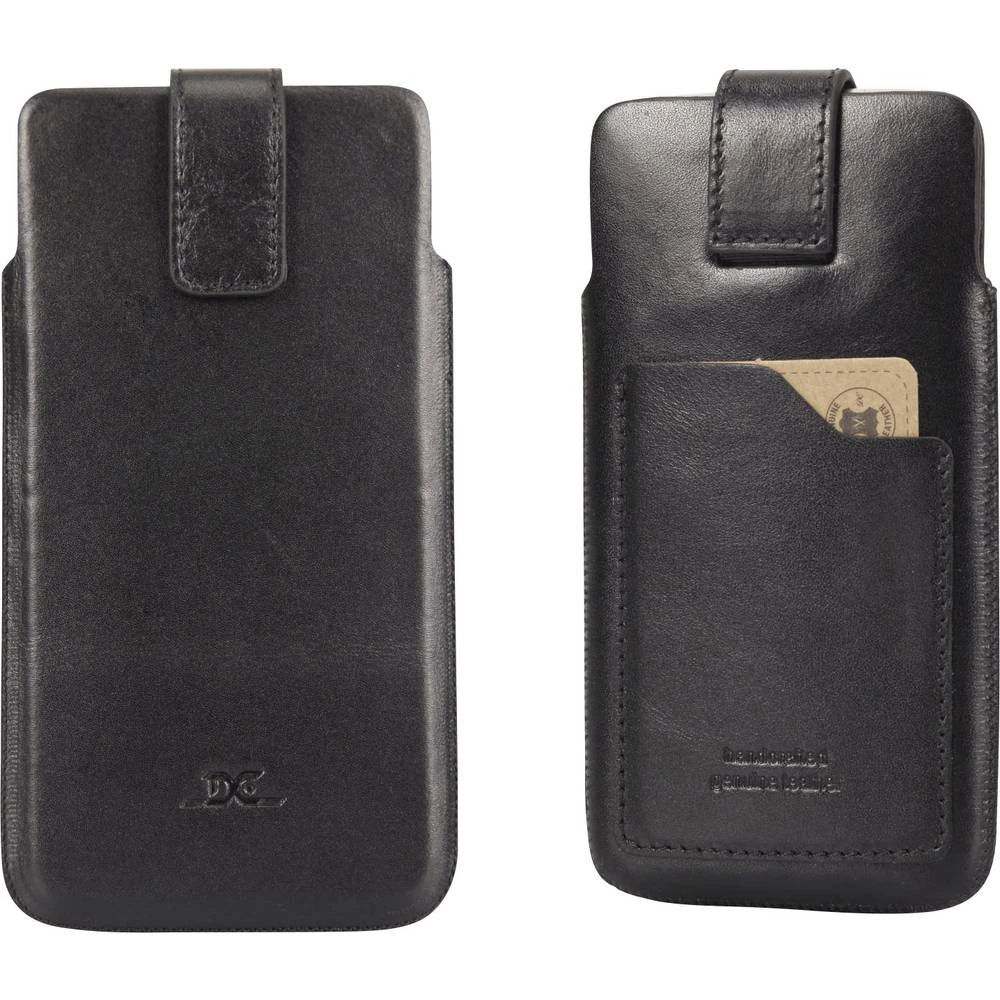 DC Design Case WEGA Navlaka za mobilni telefon Pogodno za: Universal Crna slika