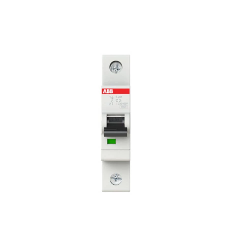 ABB 2CDS251001R0034 S201-C3 zaštitna sklopka za vodove 3 A 230 V slika
