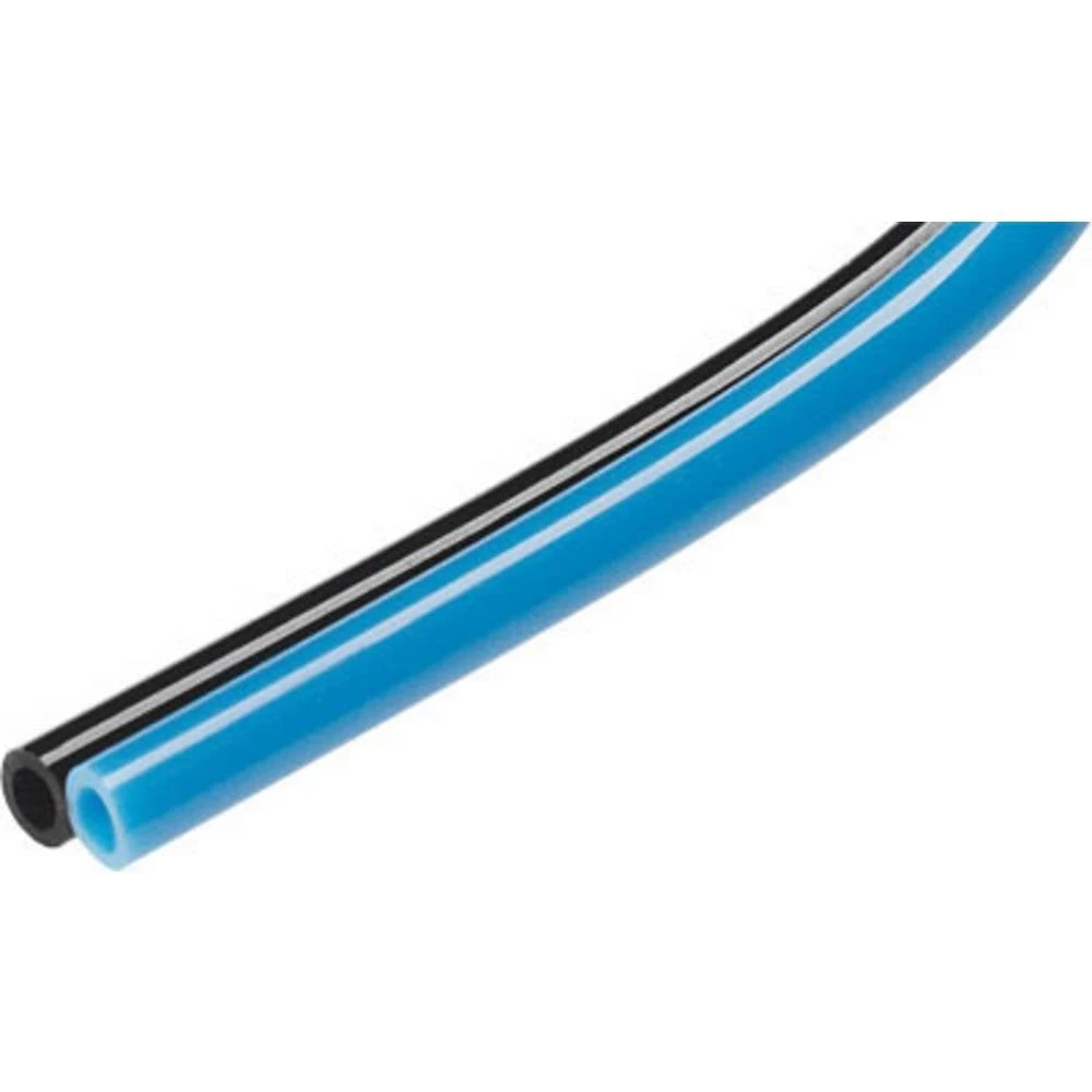 FESTO crijevo za komprimirani zrak 197399 PUN-H-10X1,5-DUO TPU plava boja, crna Unutarnji promjer: 7 mm 10 bar 50 m slika