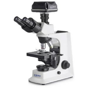 mikroskop s prolaznim svjetlom trinokularni 1000 x Kern OBL 137C825 iluminirano svjetlo slika
