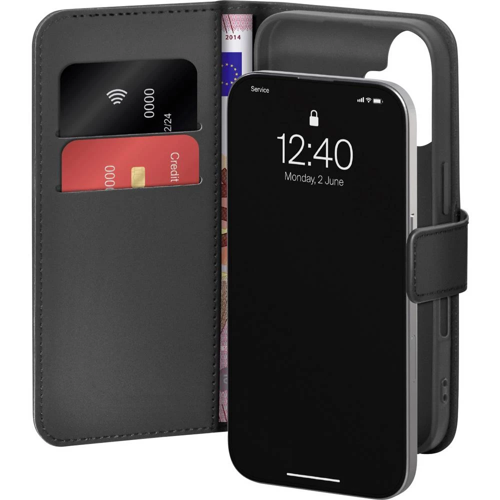 Puro torbica Apple iPhone 17 PUIPC1763BOOKC8BLK slika