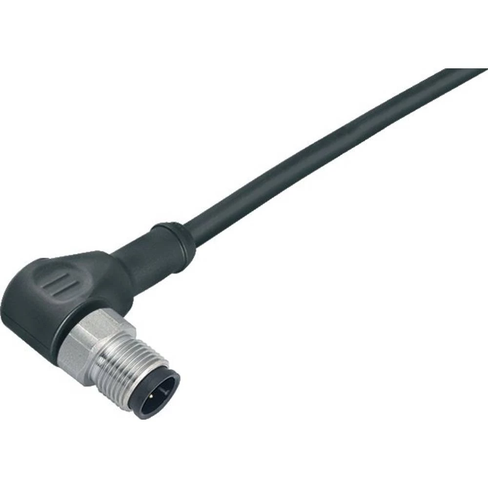 binder 77 3727 0000 50708-0500-20 utični konektor za senzor/aktivator, konfekcionirani kutni muški konektor 5 m Broj pol slika