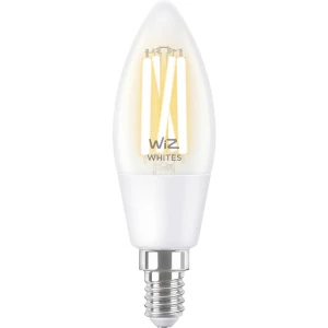 WiZ 871869978719601 LED Energetska učinkovitost 2021 F (A - G) E14  4.9 W = 40 W   kontrolirana putem aplikacije 1 St. slika