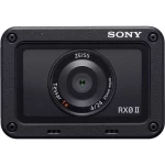 Digitalni fotoaparat Sony DSC-RX0M2G 15.3 MPix Crna 4K-Video, Bluetooth, Otporan na prskanje vodom, Otporan na prašinu, Otporan