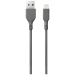 GP Batteries USB kabel za punjenje USB 2.0 USB-A utikač, Apple Lightning utikač 1 m siva 160GPCL1N-C1