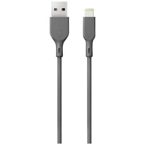 GP Batteries USB kabel za punjenje USB 2.0 USB-A utikač, Apple Lightning utikač 1 m siva 160GPCL1N-C1 slika