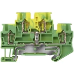 Siemens 8WH20200CF07 dvokatna stezaljka za zaštitni vodič  opružni priključak  zeleno-žuta 50 St.