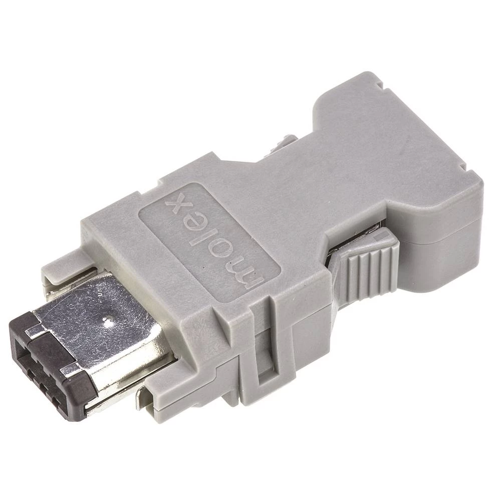 Molex kućište kabelske utičnice  Ukupan broj polova 6 Raster: 2 mm 551000670 1 St. Bag slika