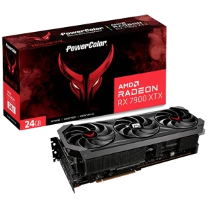 Powercolor grafička kartica AMD Radeon RX 7900 XTX Red Devil 24 GB GDDR6-SDRAM PCIe HDMI™, DisplayPort navijena slika