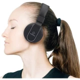 Bluetooth HiFi stereo slušalice s mikrofonom Renkforce RF-BTK-100 On Ear Headset, sklopive, crno-sive boje