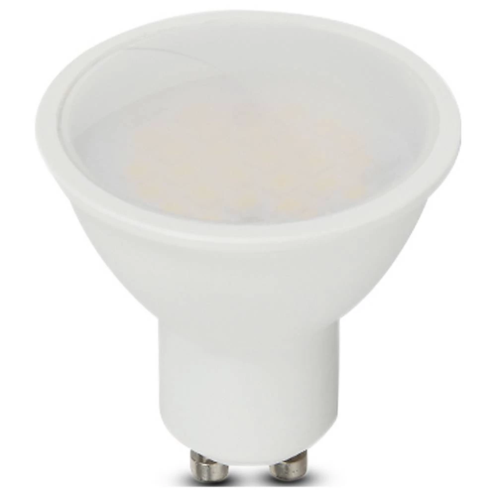 V-TAC 218796 SMD LED Energetska učinkovitost 2021 F (A - G) GU10 10 W = 70 W dnevno svjetlo bijelo 1 kom. slika