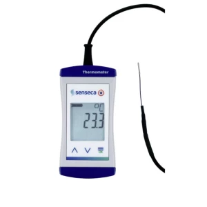Senseca ECO 141-WPT3B mjerač temperature Kalibriran po (ISO) 0 - 80 °C slika