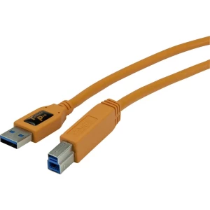Tether Tools    USB kabel            4.60 m    narančasta slika