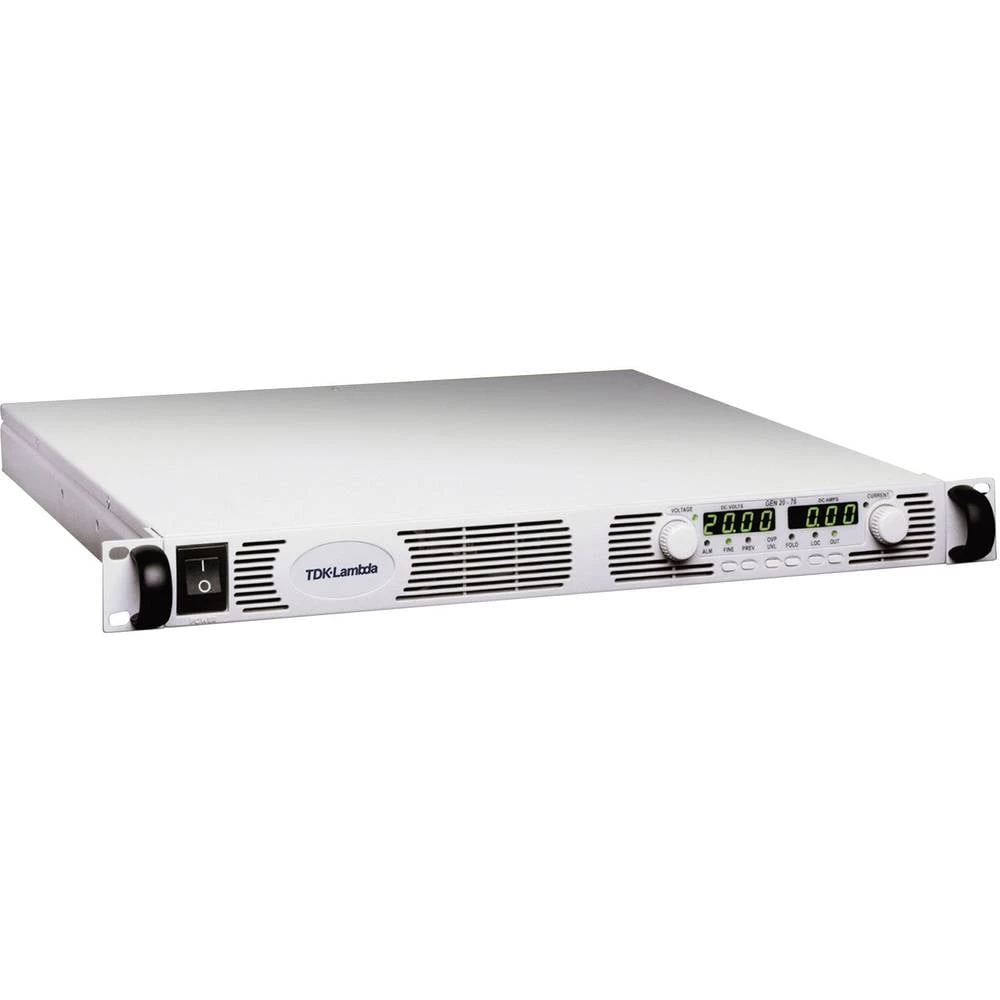 19 "laboratorijska izvor napajanje, podesivi TDK-Lambda GEN80-9.5 0 - 80 V/DC 0 - 9.5 A Broj izlaza 1 x programabilno slika