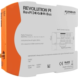 PLC modul za proširenje Kunbus RevPi Con MBUS PR100281 slika