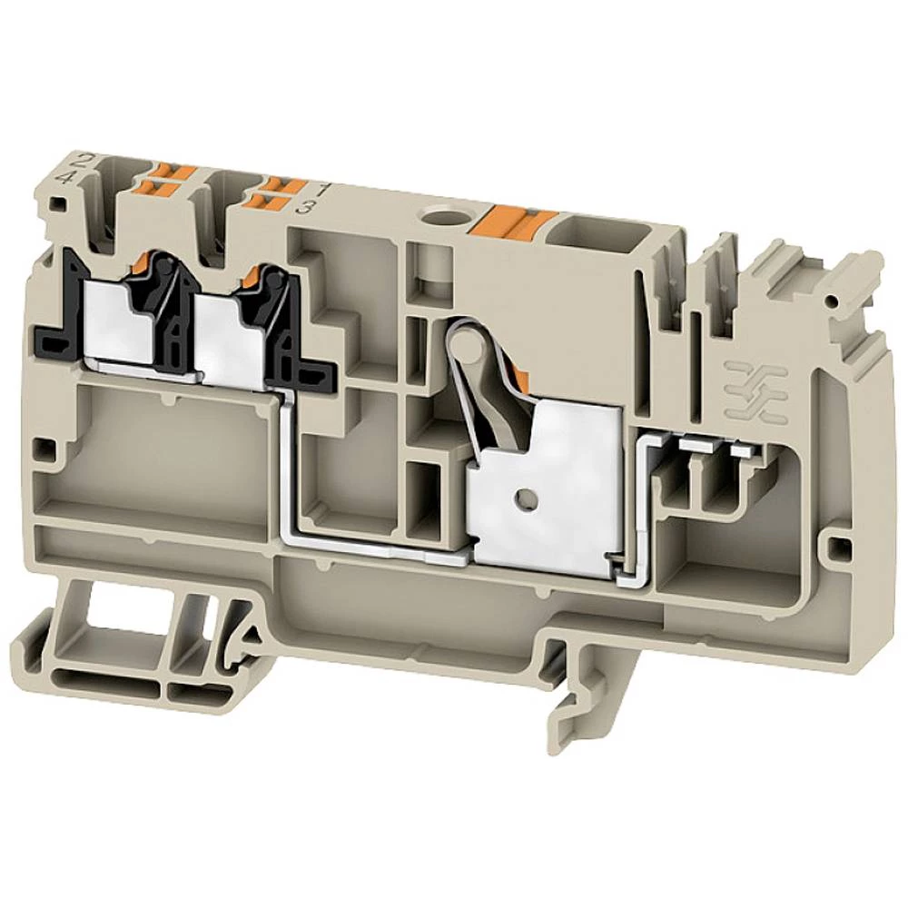 Weidmüller 2675510000 razdjelna redna stezaljka utični priključak bež boja 20 St. slika