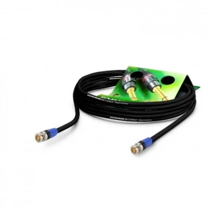 Hicon VTGR-0050-SW-GE video priključni kabel [1x muški konektor bnc - 1x muški konektor bnc] 0.50 m crna slika