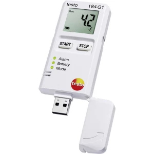 testo 0572 1846 184 G1 višenamjenski uređaj za pohranu podataka Mjerena veličina temperatura, vlaga, vibracije/ubrzanje slika
