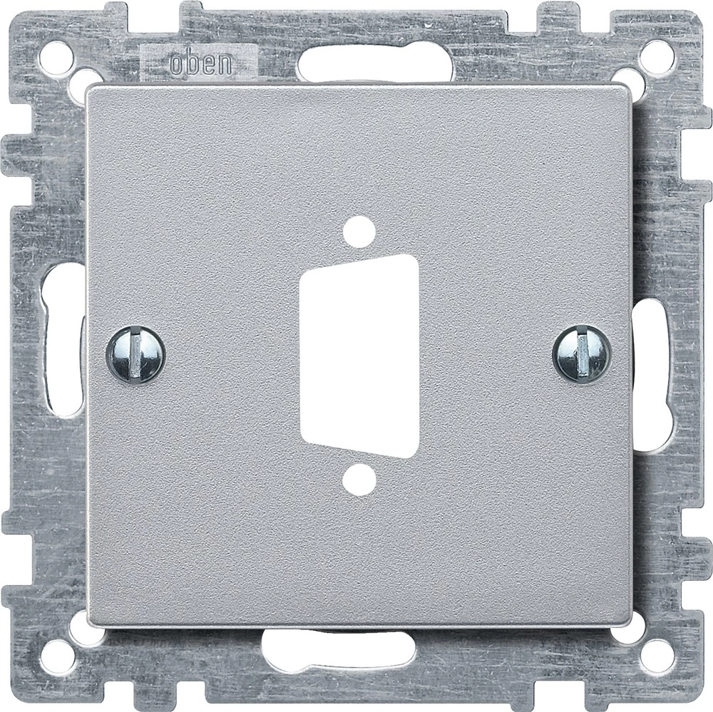 Merten Poklopac Sustav M Aluminij boja 468160 slika