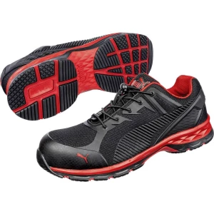 ESD zaštitne cipele S1P Veličina: 48 Crna, Crvena PUMA Safety FUSE MOTION 2.0 RED LOW 643890-48 1 pair slika