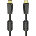 Hama    HDMI    priključni kabel    10 m    00205009        crna    [1x muški konektor HDMI - 1x muški konektor HDMI] slika