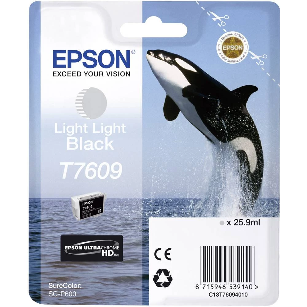 Epson tinta T7609 original crna C 13 T 76094010 slika