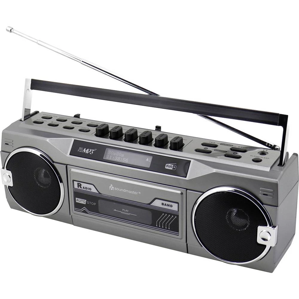 soundmaster Retro kasetofon s radiom DAB+ (1012), FM kaseta, DAB+, UKW, Bluetooth®, AUX slika