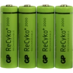 GP Batteries ReCyko+ Mignon (AA) akumulator NiMH 2000 mAh 1.2 V 4 ST
