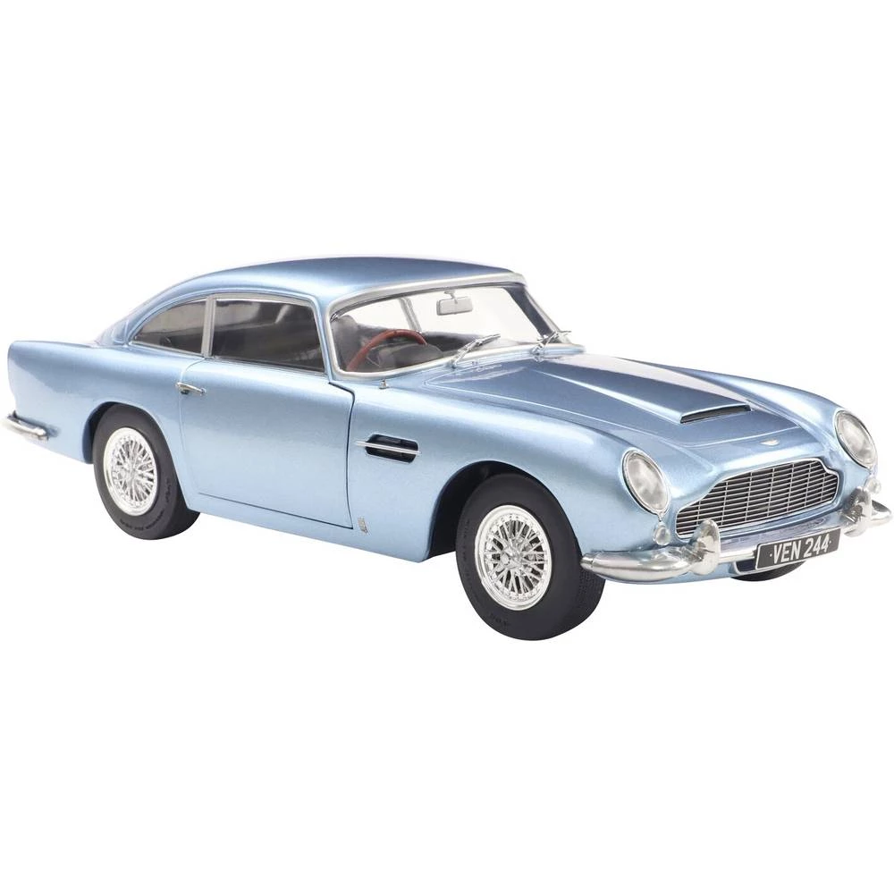 Solido model automobila Aston Martin DB5 svijetloplava metalik. gotovi model model automobila slika