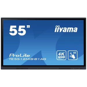 Iiyama PROLITE TE5512MIS-B1AG Digital Signage zaslon  138.8 cm 55 palac 3840 x 2160 Pixel 24/7 slika