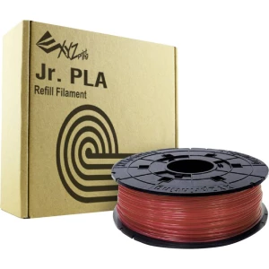 3D pisač filament XYZprinting RFPLCXEU0JB PLA 1.75 mm Crvena (bistra) 600 g slika
