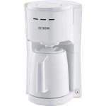 aparat za kavu Severin KA 9254 bijela Kapacitet čaše=8 termosica, s funkcijom filter kave