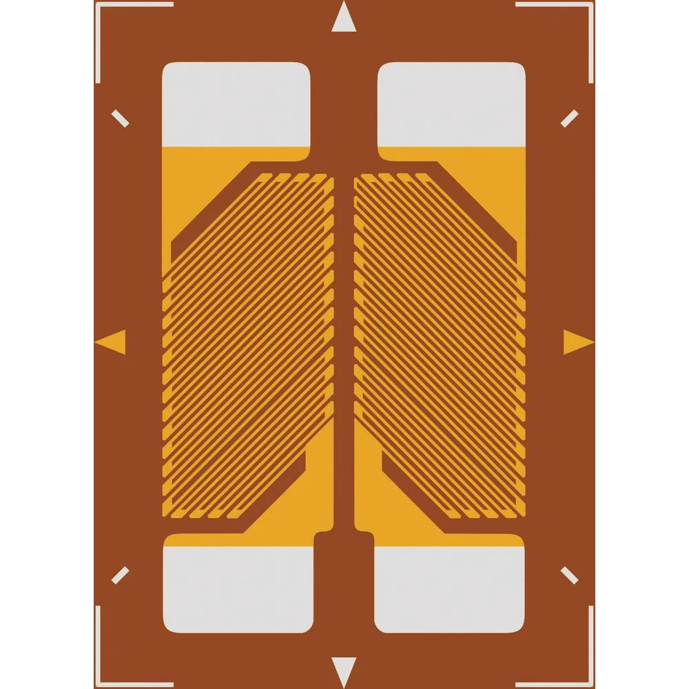 BCM Sensor 106972-1 mjerač rastezanja 4 St. (D x Š) 9.4 mm x 6.7 mm slika