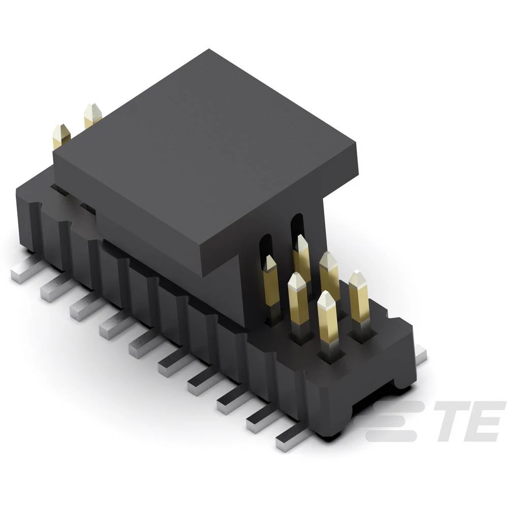TE Connectivity ugradna standardna letva s muškim kontaktima 1-2331929-5 1 St. Tube slika