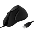 LogiLink ID0158 USB miš Optički Ergonomski Crna slika
