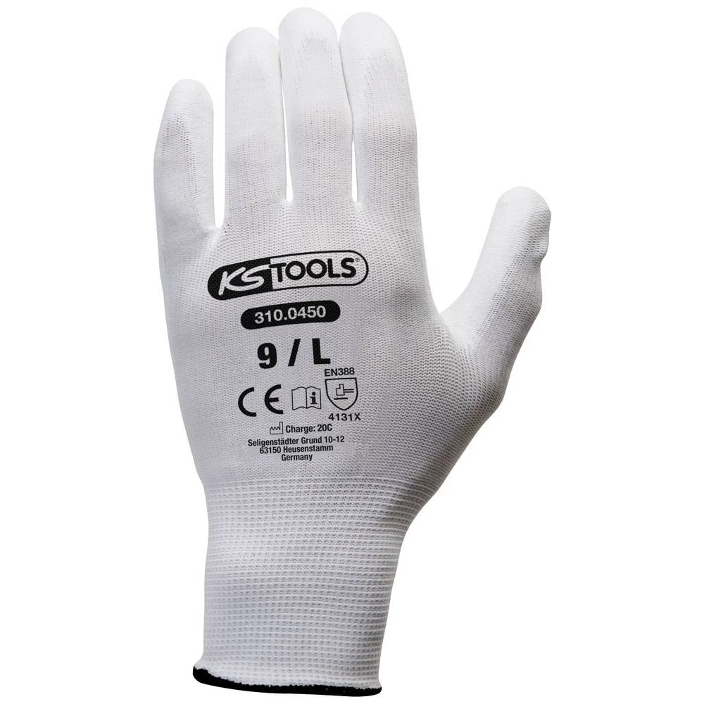 KS Tools 310.0450 3100450 rukavice za rad 12 St. slika