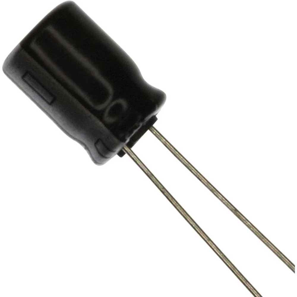 Panasonic  elektrolitski kondenzator radijalno ožičen  3.5 mm 100 µF 50 V 20 % (Ø) 8 mm 50 St. slika