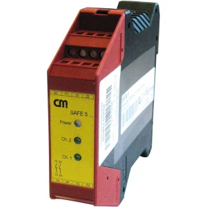 Sekundarni uređaj SAFE 5 CM Manufactory Radni napon (broj): 24 V/DC, 24 V/AC 2 zatvarač 1 ST slika