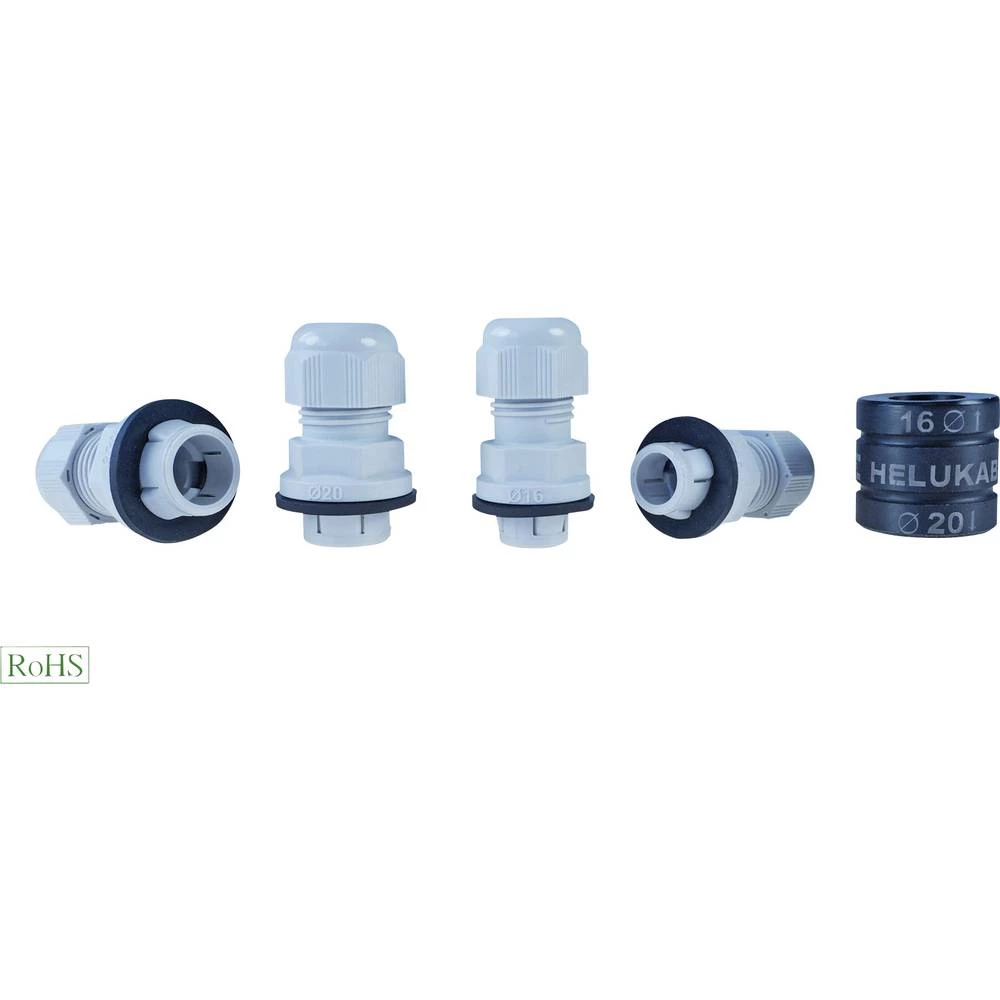 Helukabel 908063 kabelska uvodnica M20 poliamid crna (RAL 9005) 1 St. slika