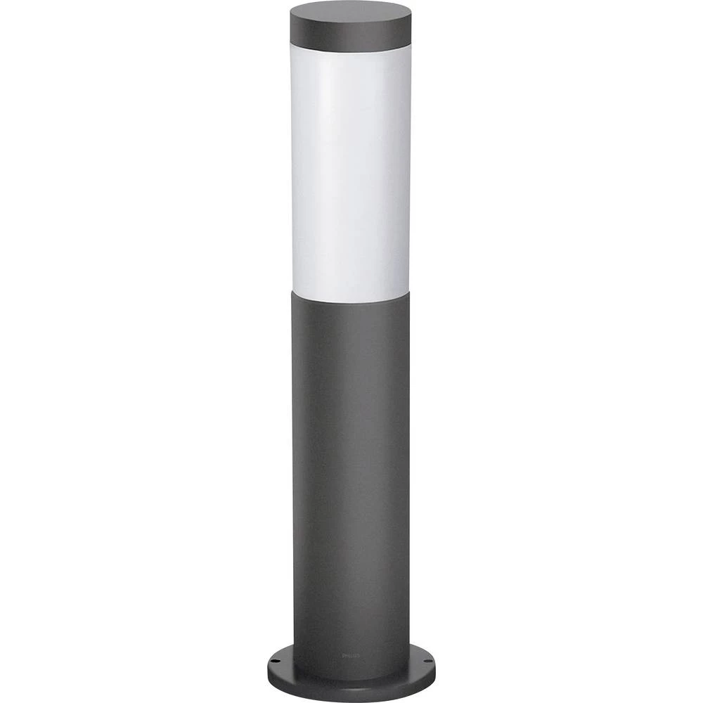 Philips LED Philips Utrecht Sockelleuchte, max, 60W, IP44, ohne Leuchtmittel, anthrazit 8719514417533 svjetlo za staze ž slika