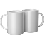 Cricut Ceramic Mug Blank kupa  bijela