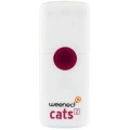 Weenect Cats GPS uređaj za praćenje Praćenje za kućne ljubimce Bijela slika