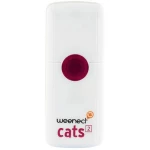 Weenect Cats GPS uređaj za praćenje Praćenje za kućne ljubimce Bijela